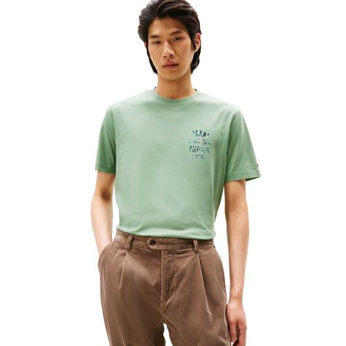 Tommy Hilfiger Summer Chest Graphic Tee